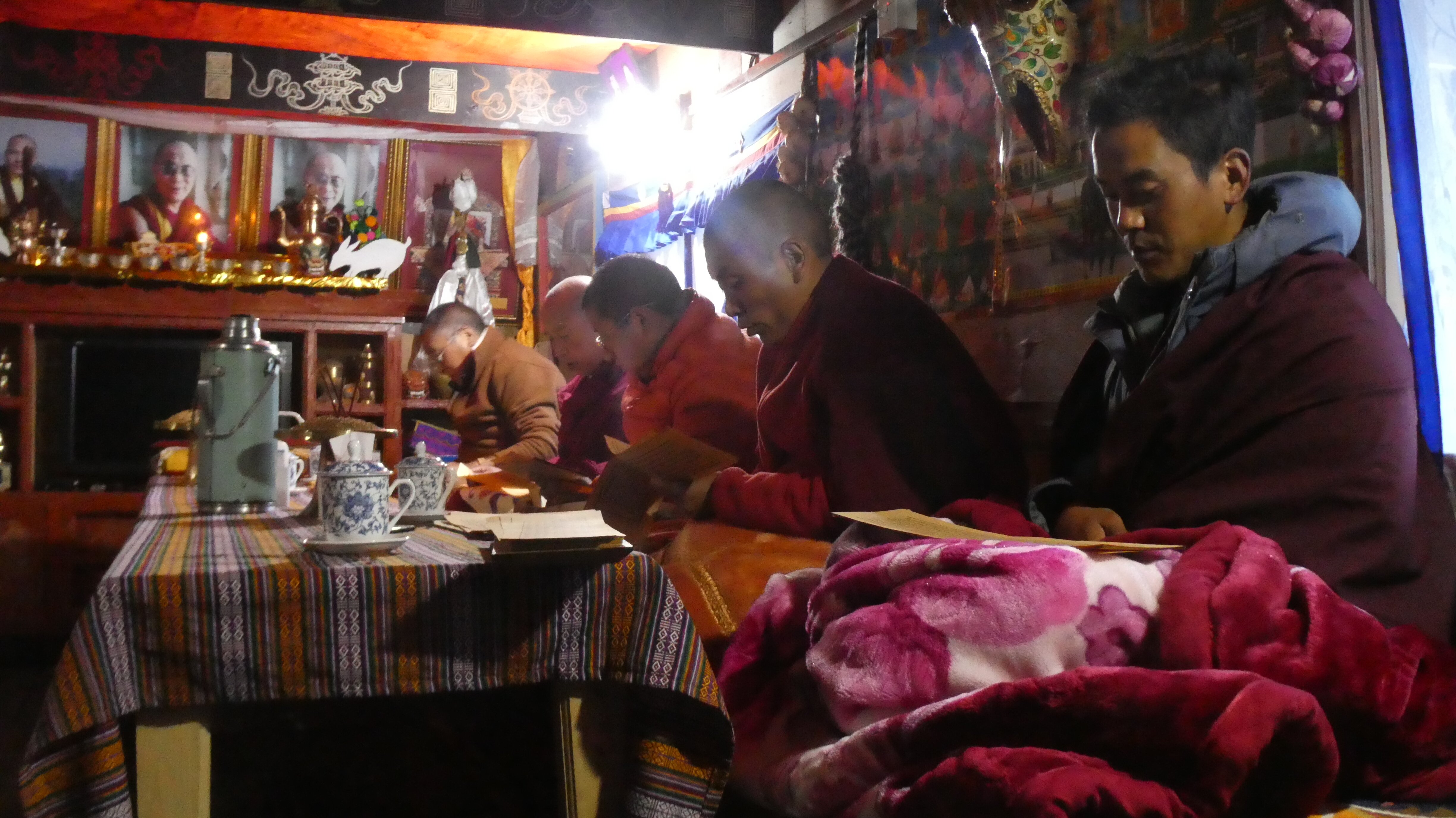 Kanchenjunga Guest House-餐饮
