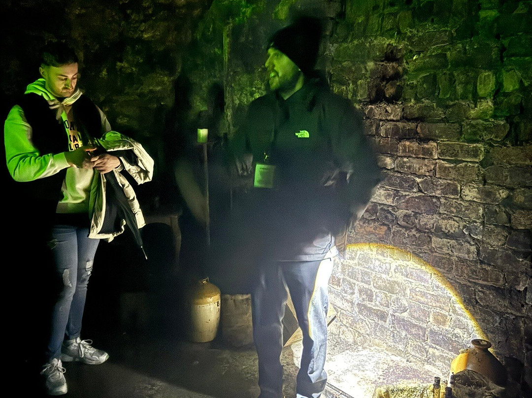 Edinburgh Vaults-爱丁堡必去景点