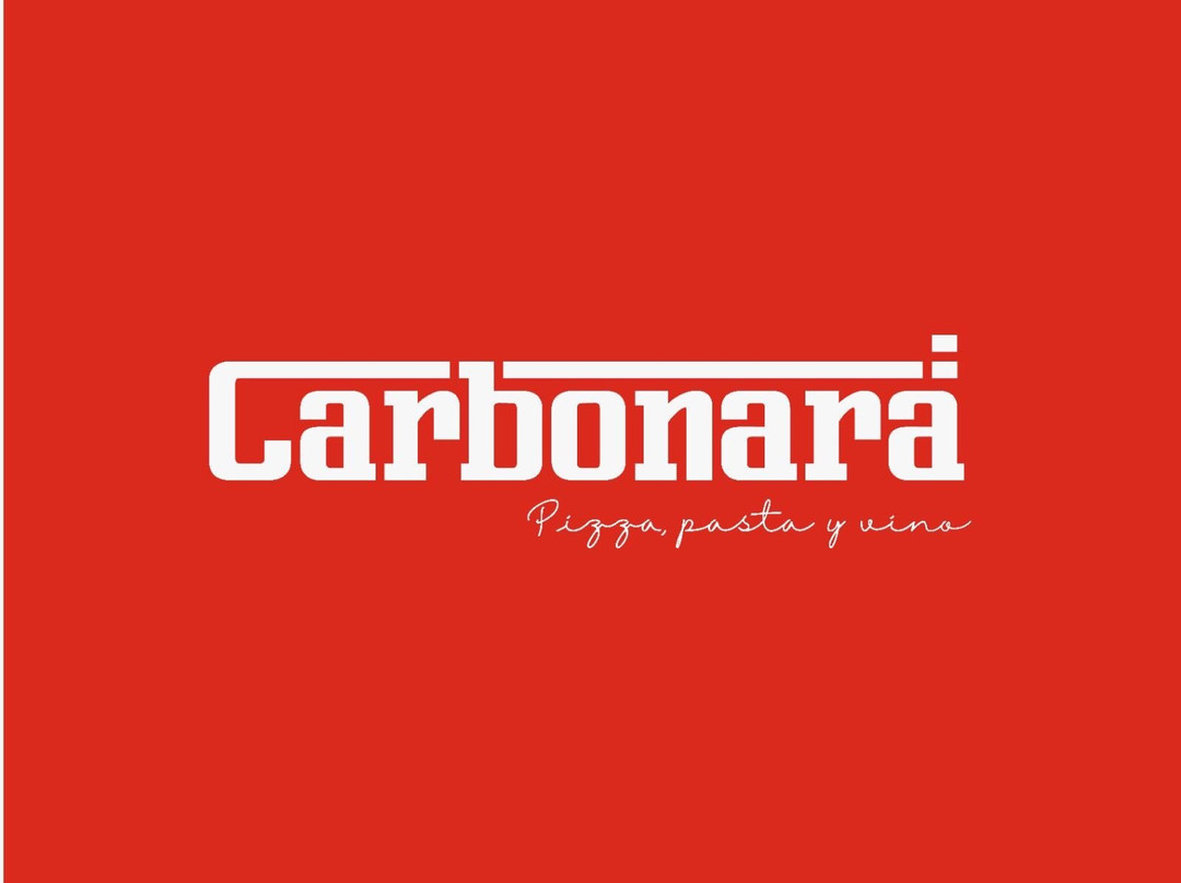 Carbonara Paste E Vino