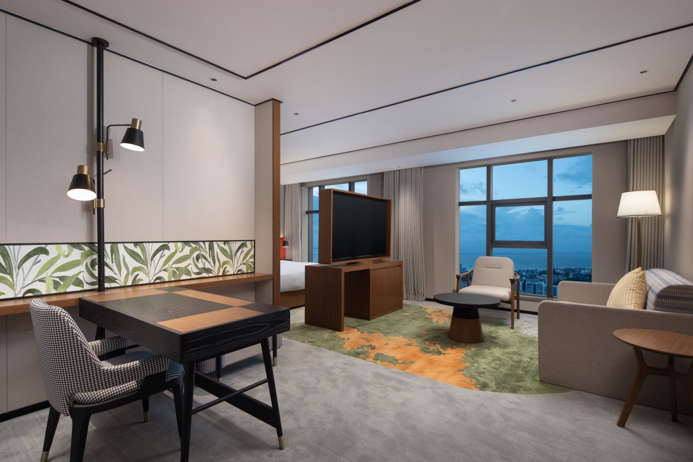 北海嘉福希尔顿花园酒店-客卧