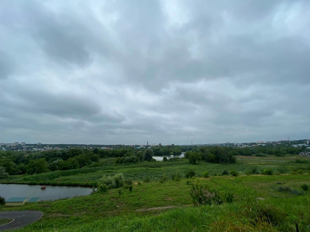 Observation Deck At The Vysotsky Monastery-Serpukhov必去景点