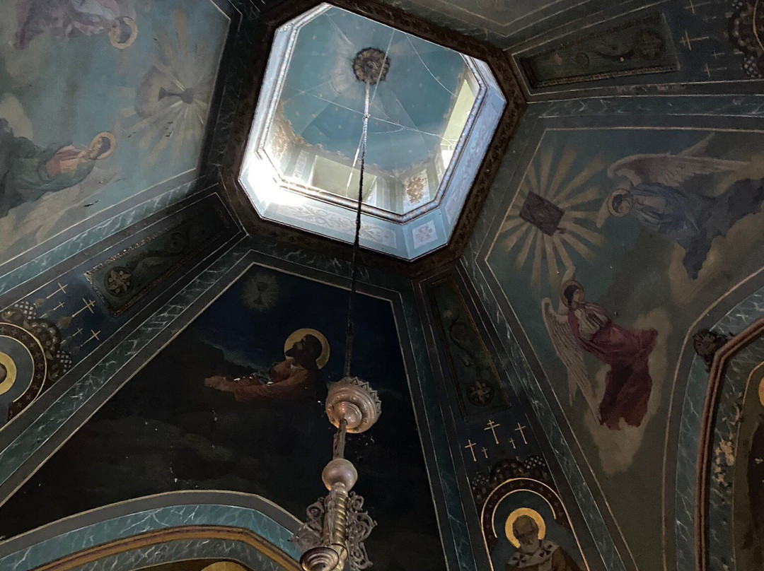 St. Theodor Tiron Convent-基希讷乌必去景点