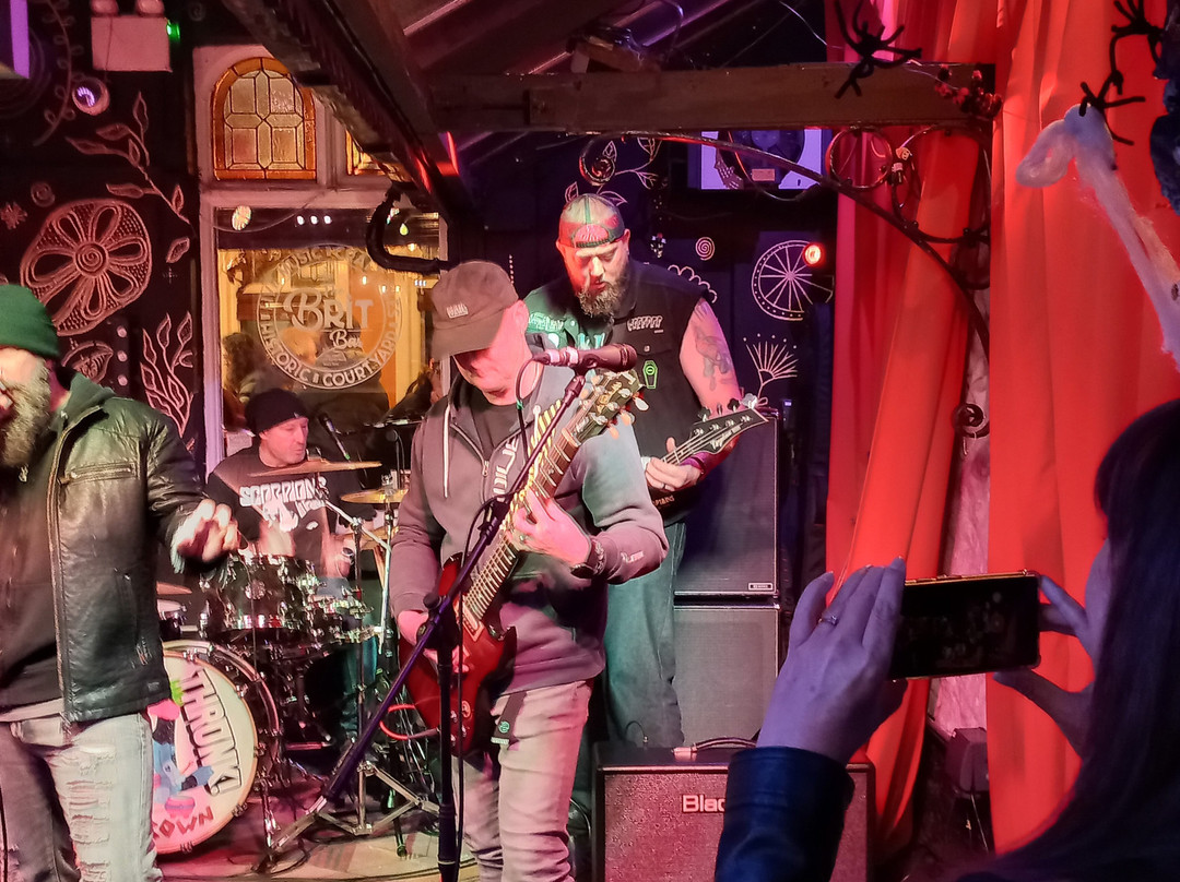 The Brit Bar Open Mic-滨海韦斯顿必去景点