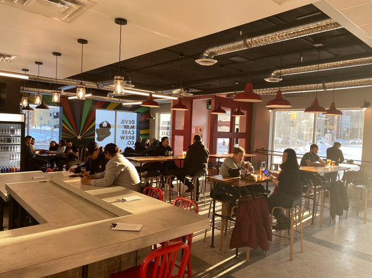 Devil May Care Brewing Company