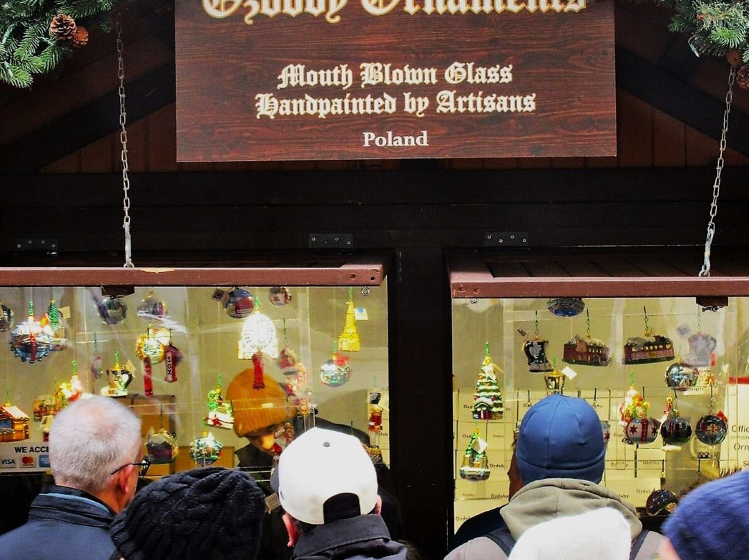 Christkindlemarket-芝加哥必去景点