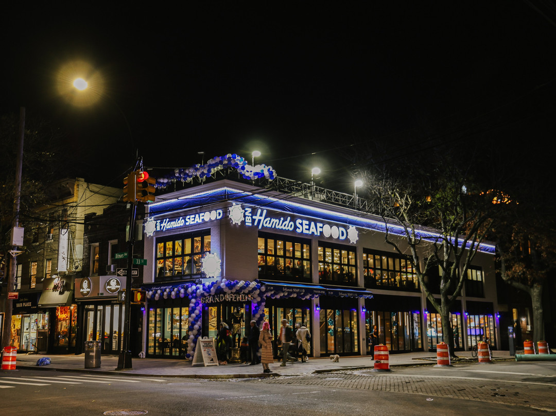 Ibn Hamido Seafood Nyc