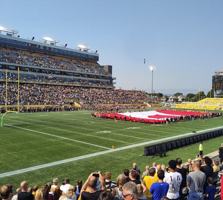 Tim Hortons Field-汉密尔顿必去景点