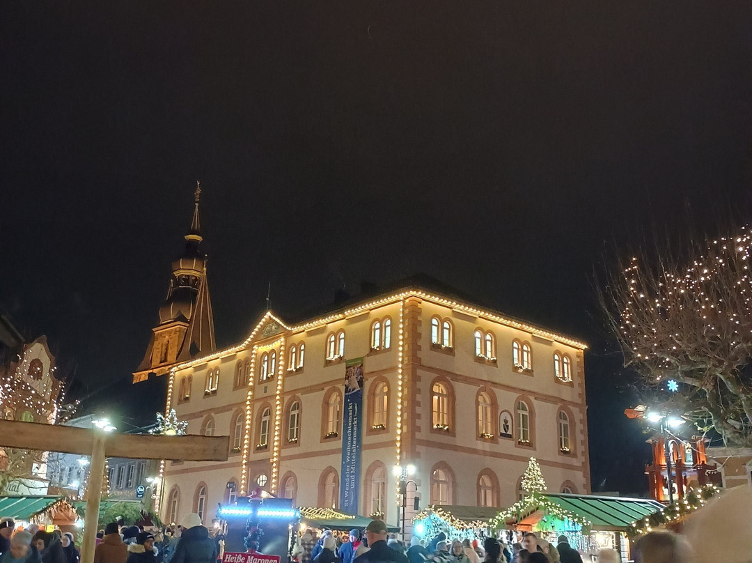 Weihnachtsmarkt St. Wendel-St. Wendel必去景点