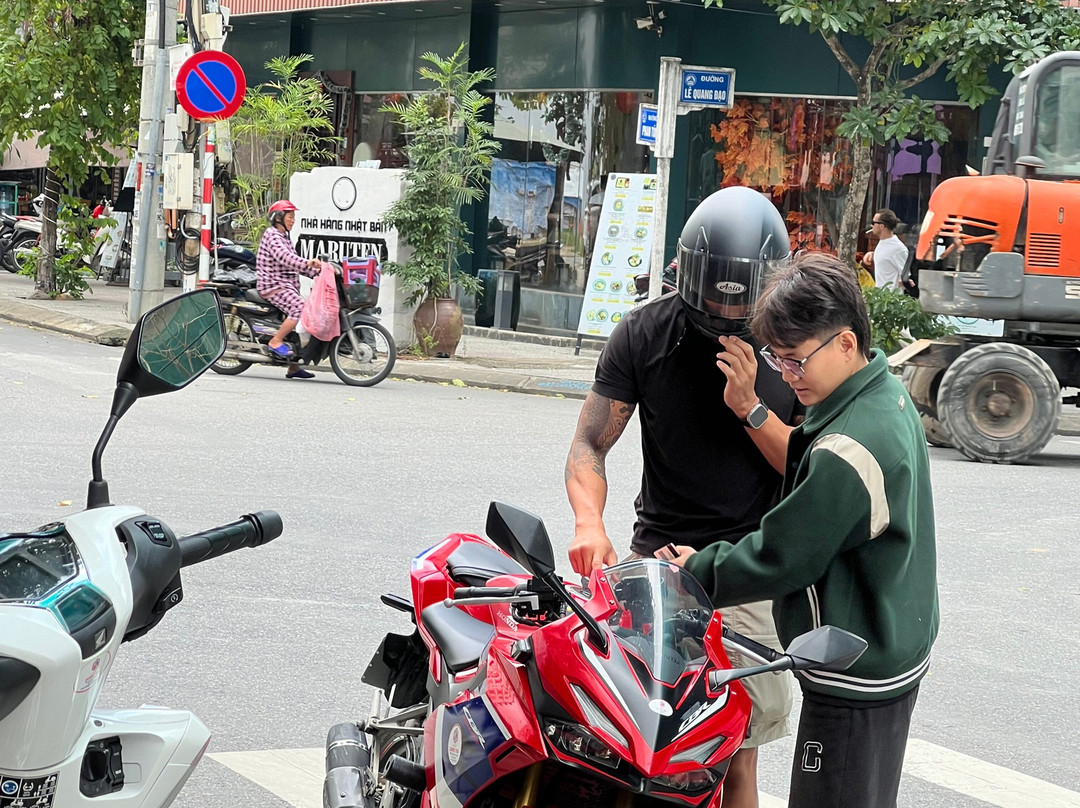 Motorbikes Rental Da Nang -Quang Nga-岘港必去景点
