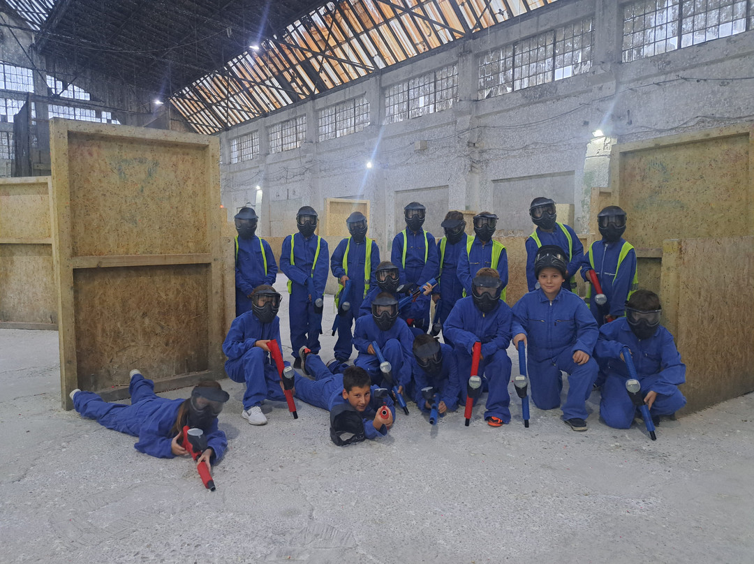 Paintball Arena No1 - Belgrade Autokomanda-贝尔格莱德必去景点