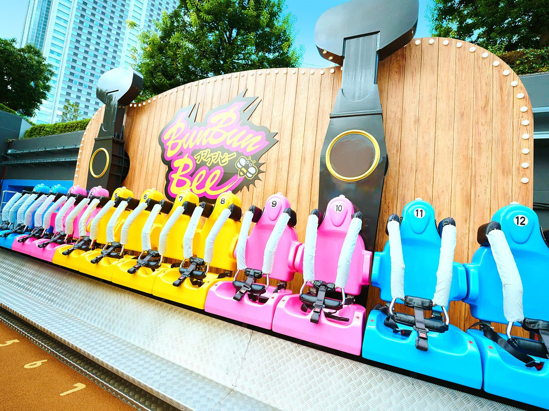 Tokyo Dome City Attractions景点图片