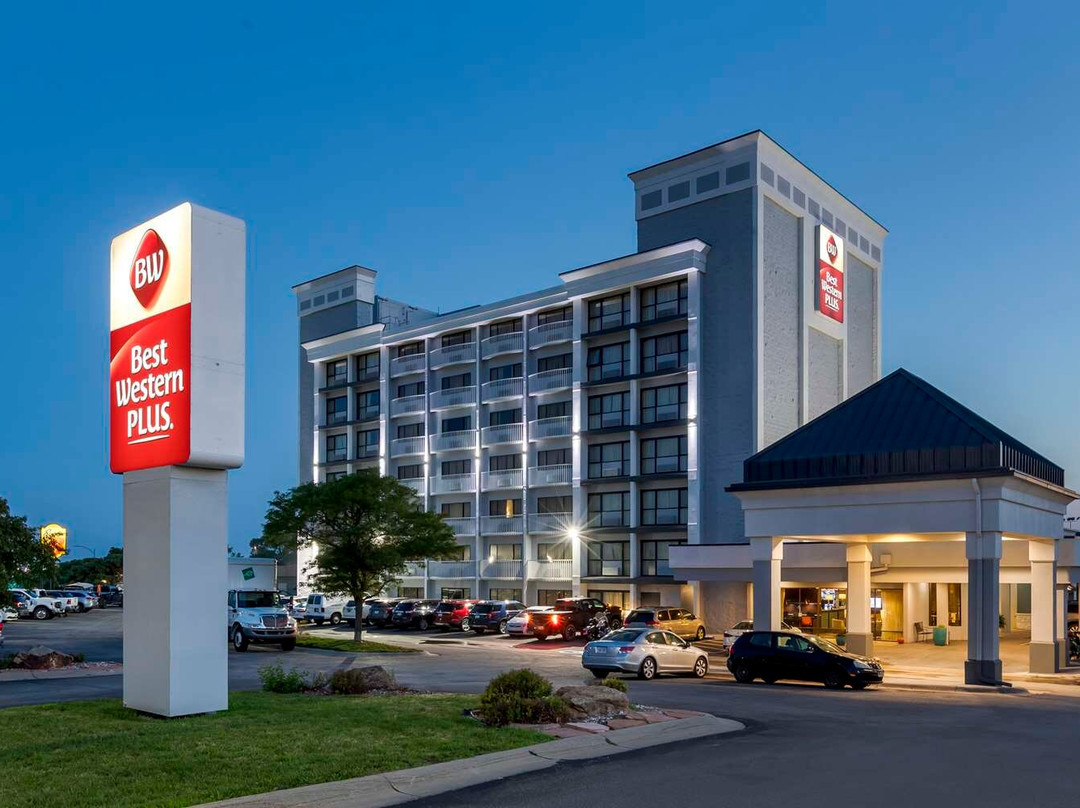Ralston酒店住宿-Best Western Plus Midwest Inn