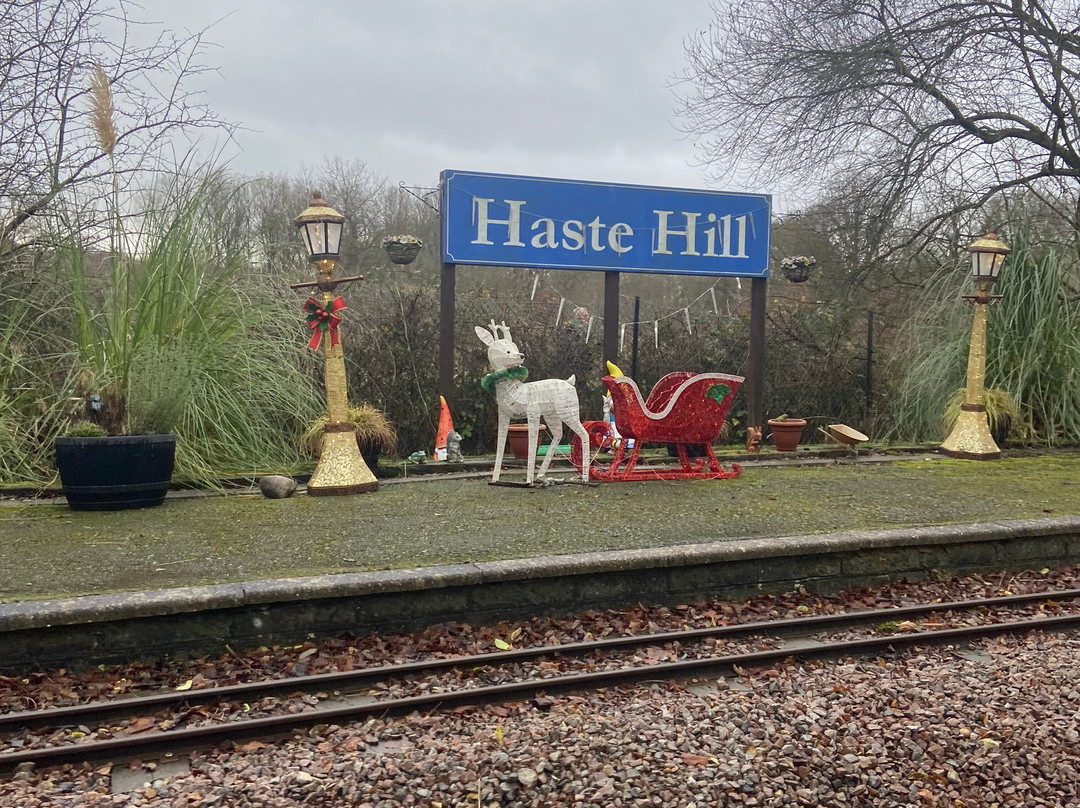 Ruislip Lido Railway景点图片