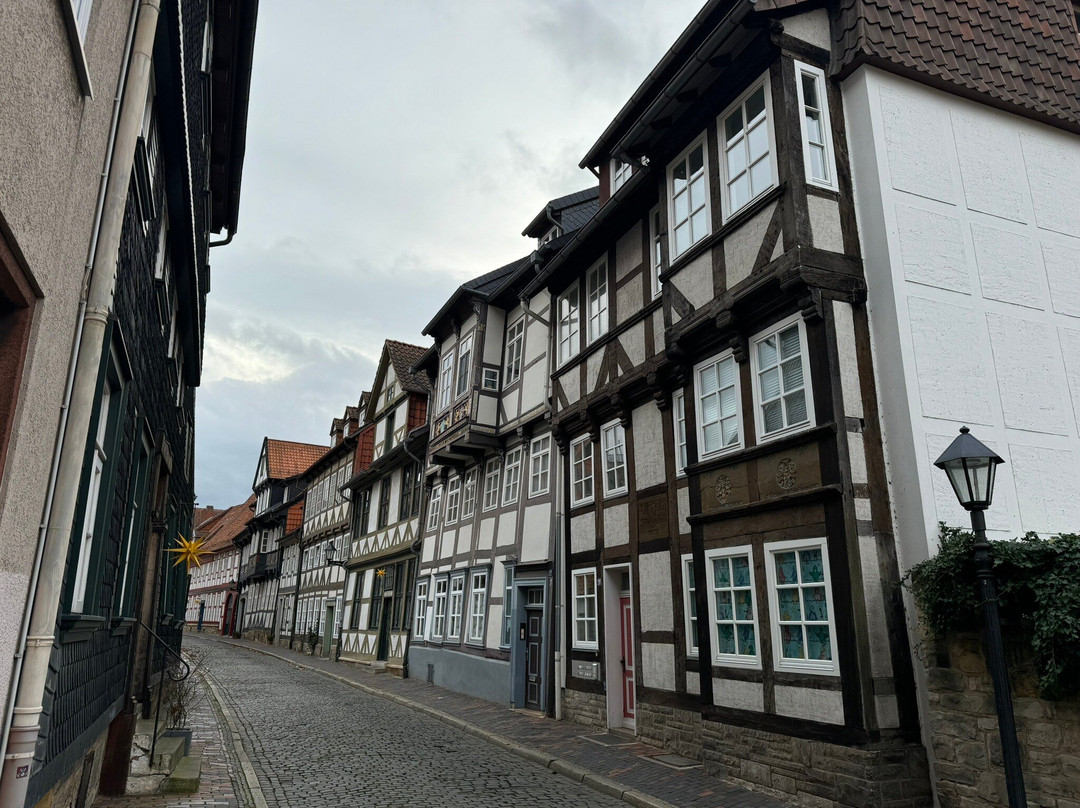 Hildesheimer Fachwerkhäuser-希尔德斯海姆必去景点