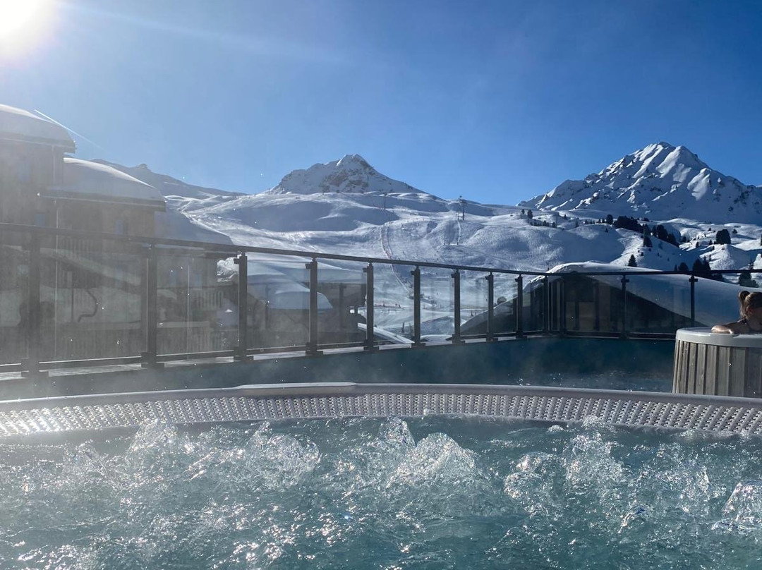 Les Bains De Belle Plagne-Belle Plagne必去景点