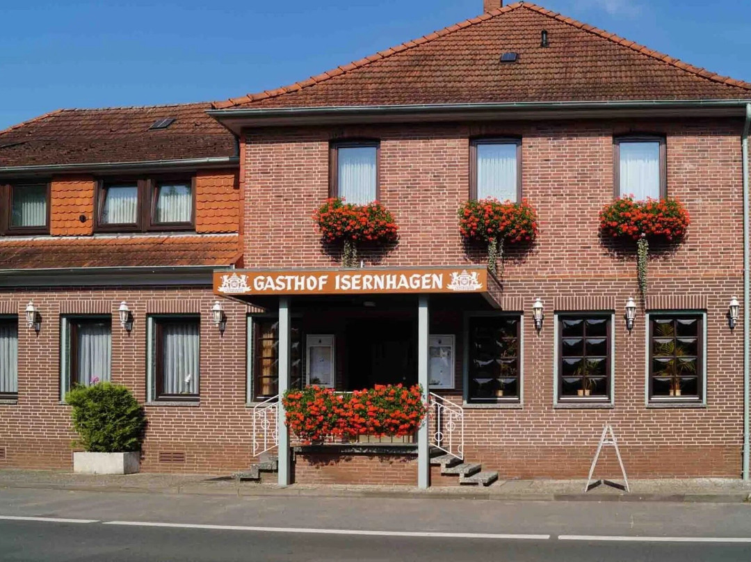 Egestorf酒店住宿-Gasthof Isernhagen Pension
