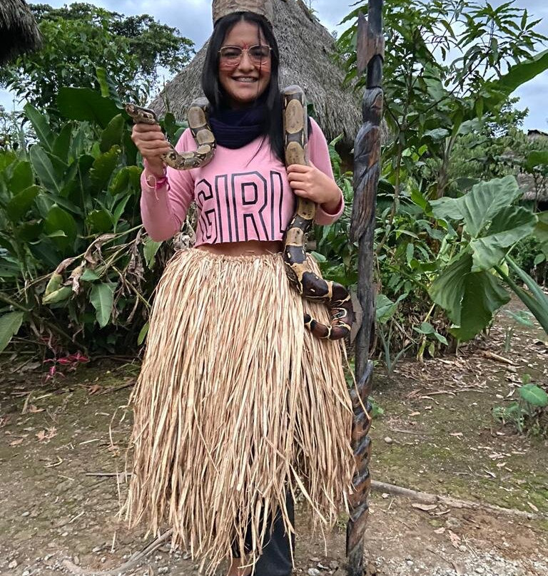 Cascada Hola Vida-Puyo必去景点