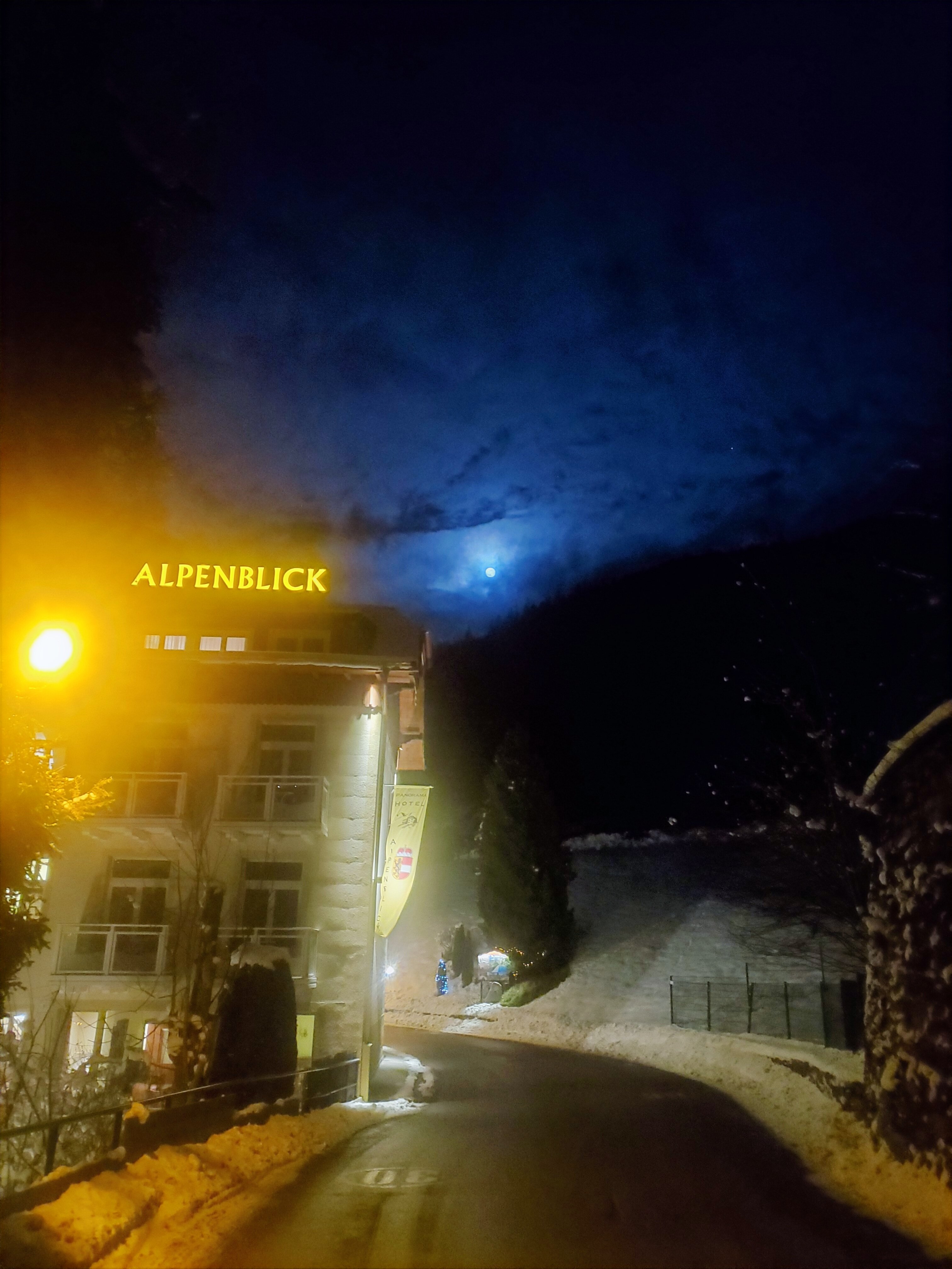Hotel Alpenblick-浴室