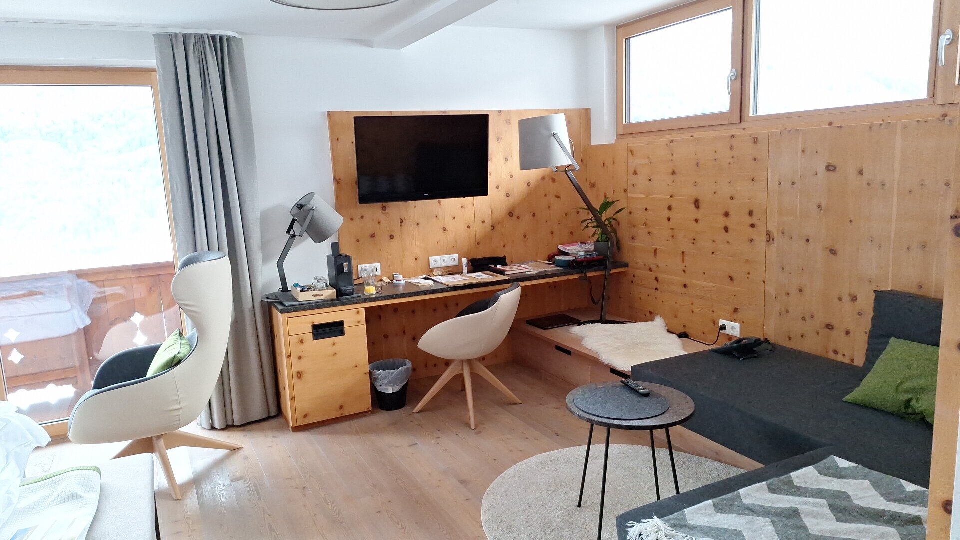 Aktiv Panoramahotel Daniel-客卧