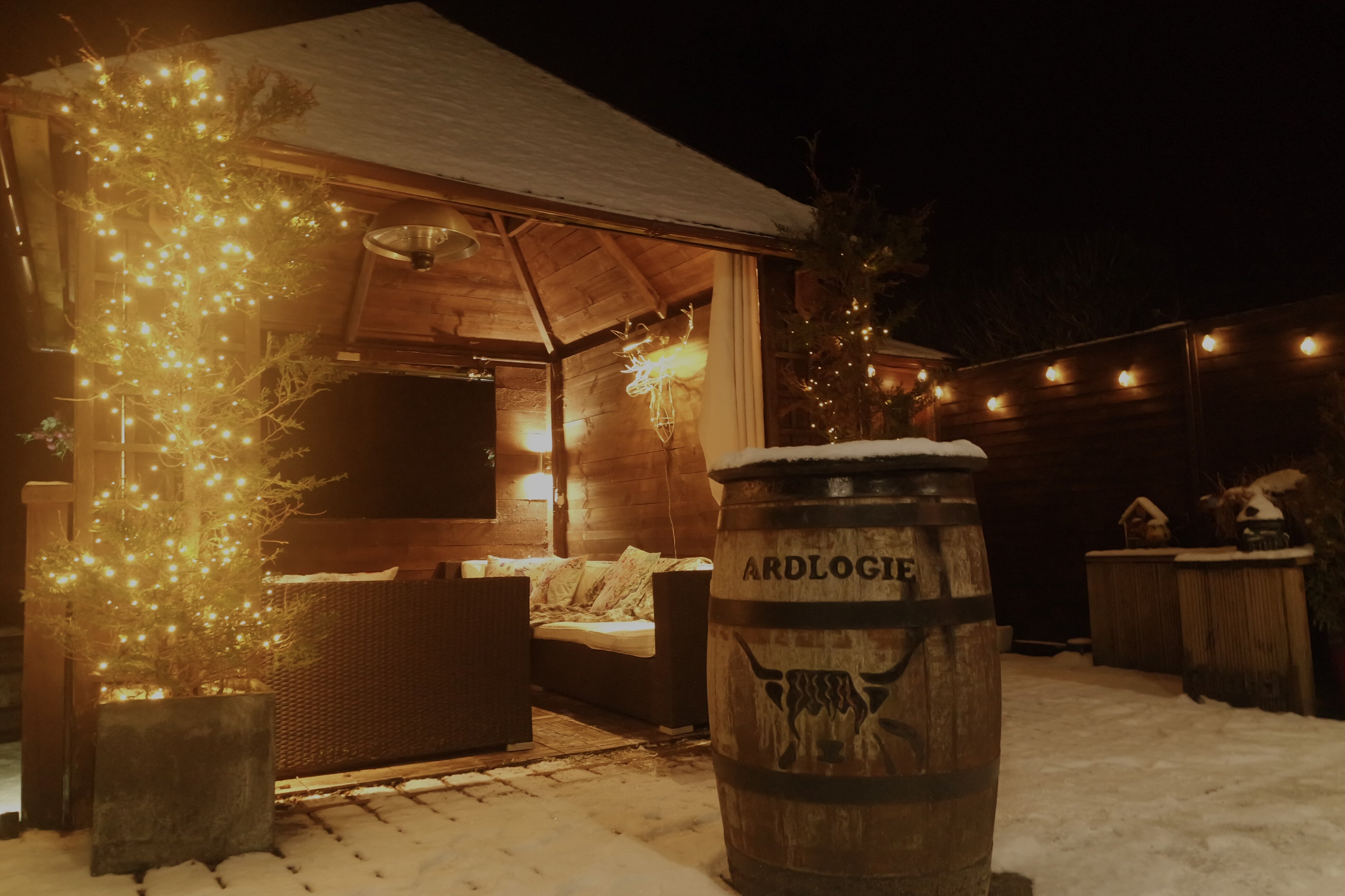 Ardlogie Guest House-浴室
