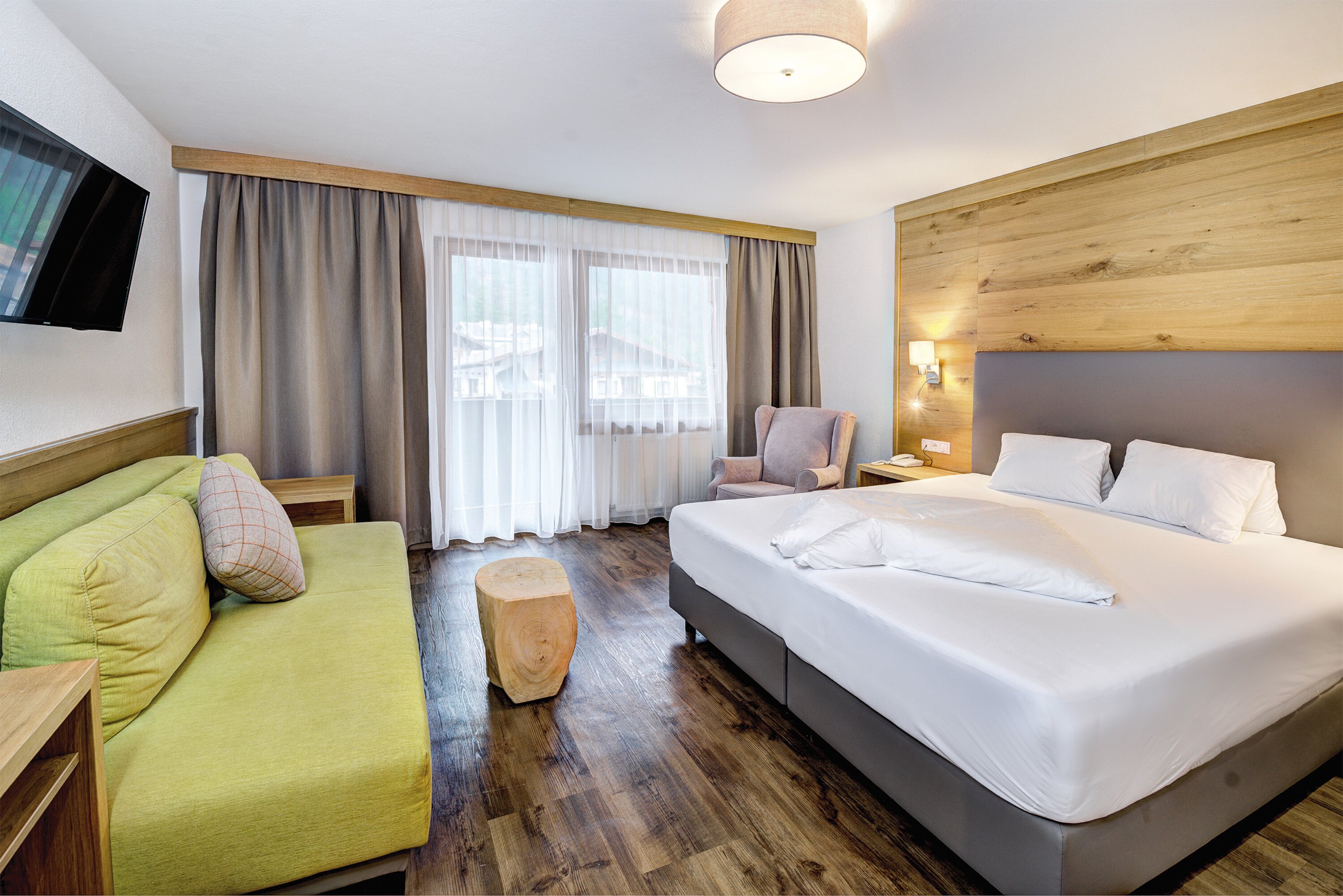 Hotel Neue Post-客卧