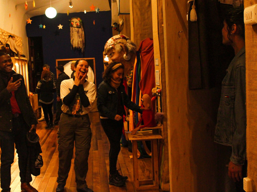 Teatromuseo Del Títere Y El Payaso-瓦尔帕莱索必去景点