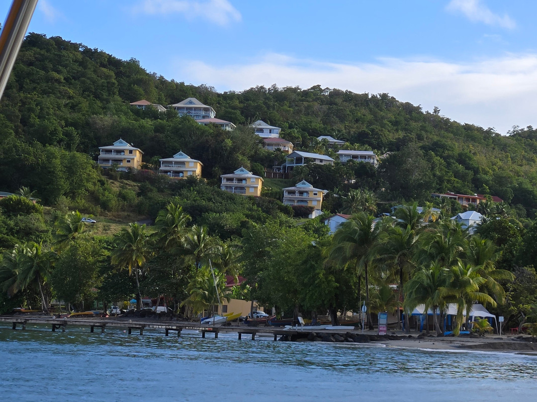 Anse-à-l'Ane-Trois-Ilets必去景点