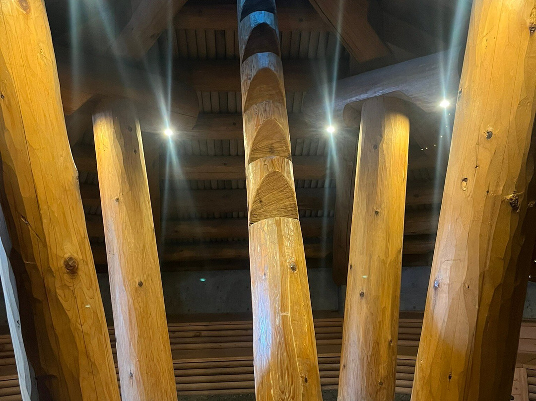 Squamish Lil'wat Cultural Centre-惠斯勒必去景点