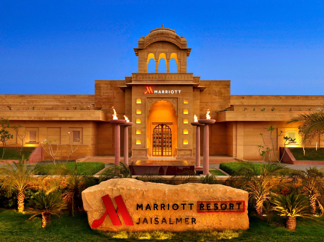 杰伊瑟尔梅尔酒店住宿-Jaisalmer Marriott Resort & Spa