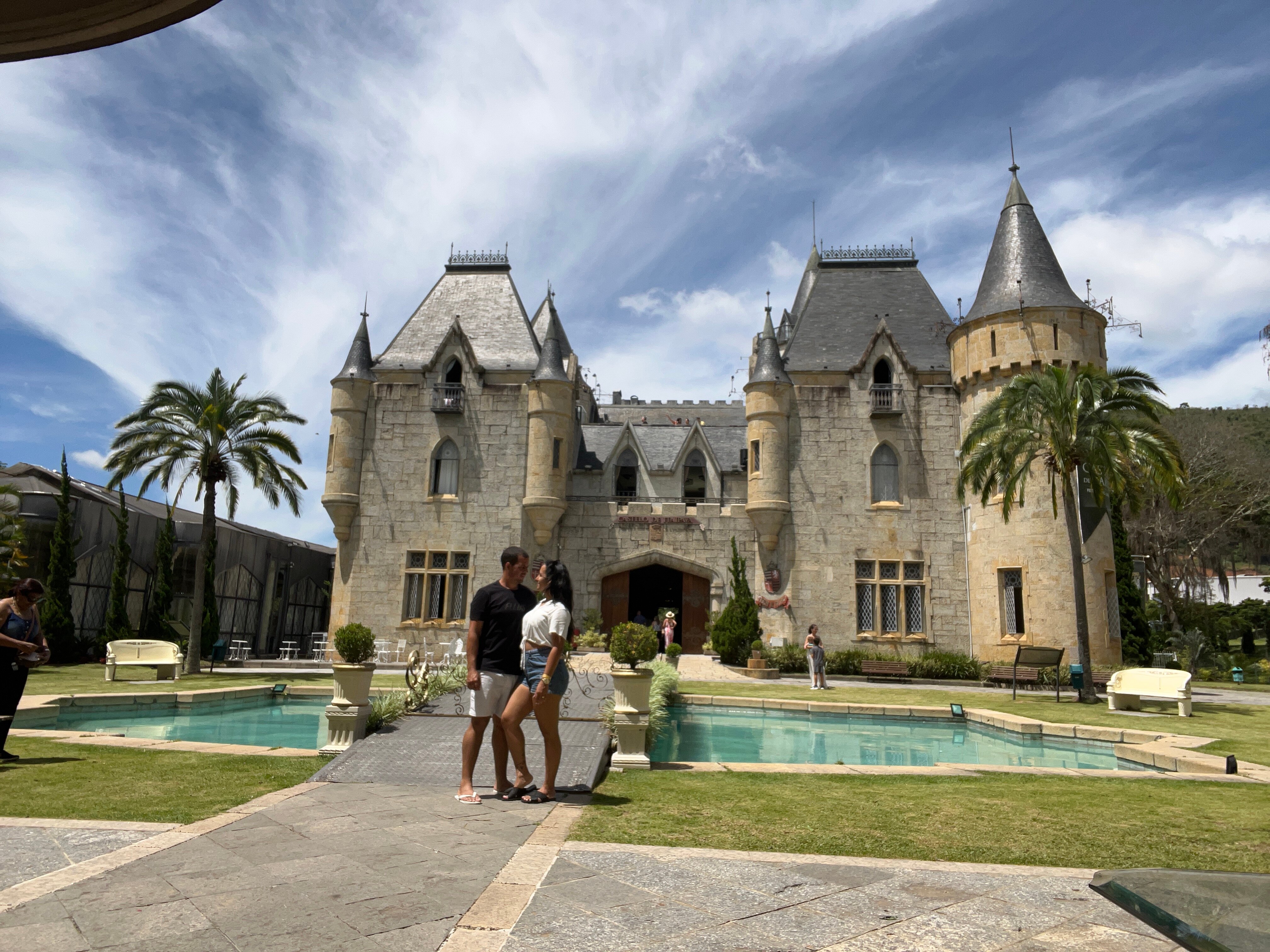Castelo de Itaipava Hotel-浴室