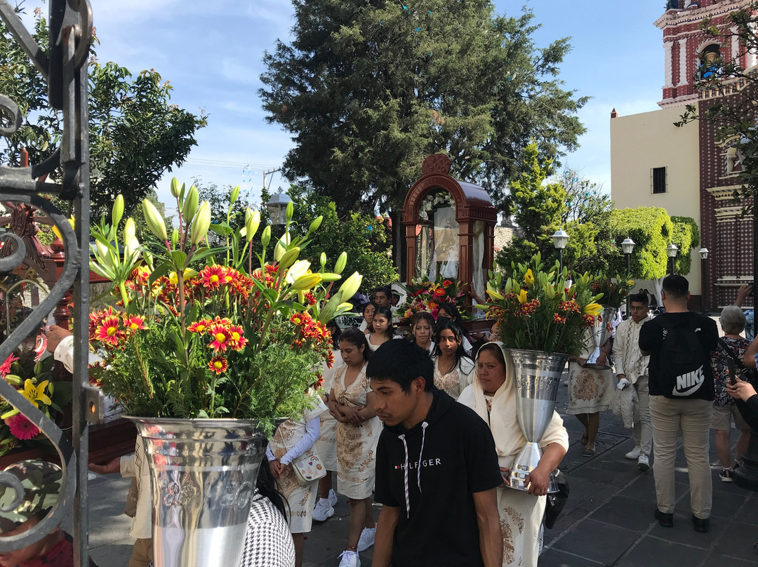 Templo de Santa María Tonantzintla景点图片