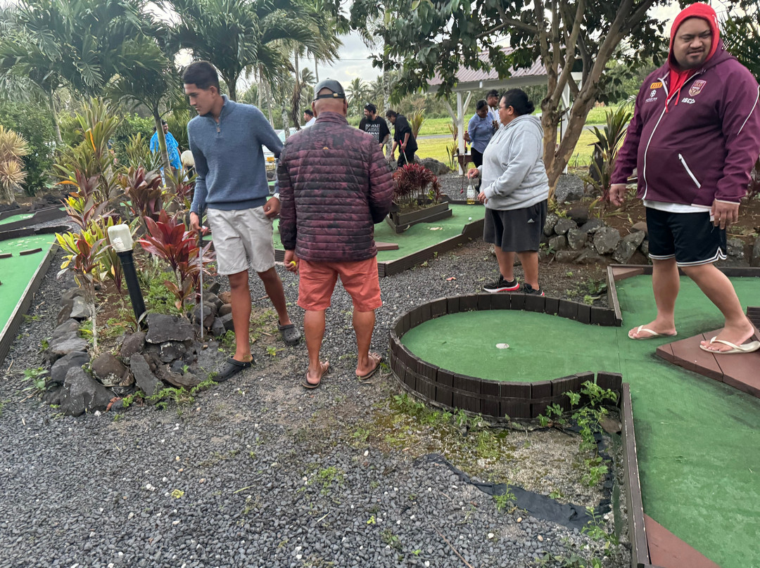 Aroa Village & Mini Golf-拉罗汤加必去景点
