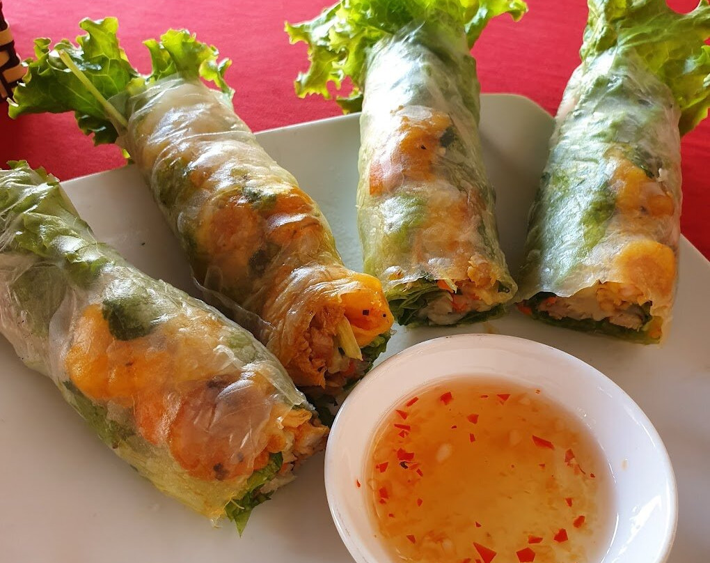 Cham Island餐馆和美食-Nhu Bau Resturant (family Kitchen)