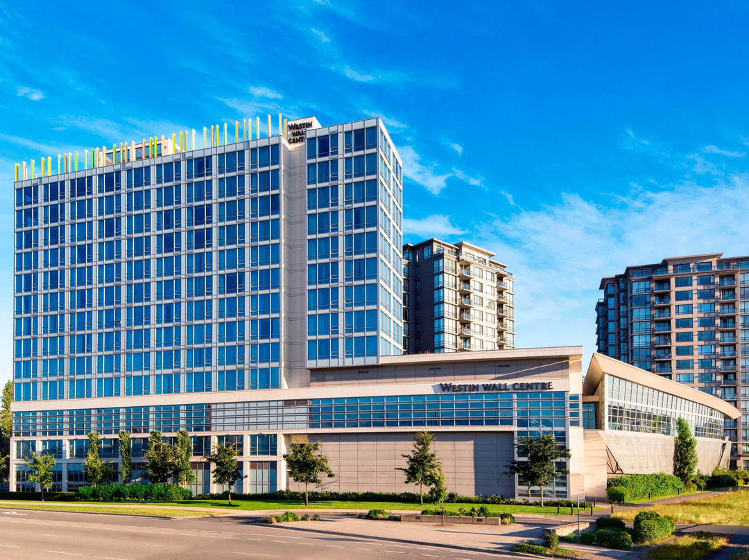 温哥华机场威斯汀墙中心酒店主图