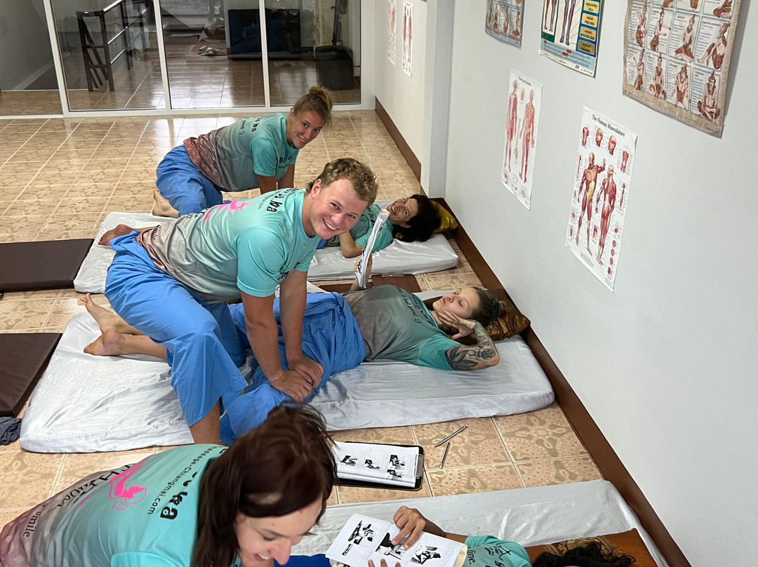 萨拜德嘉按摩学校-清迈必去景点