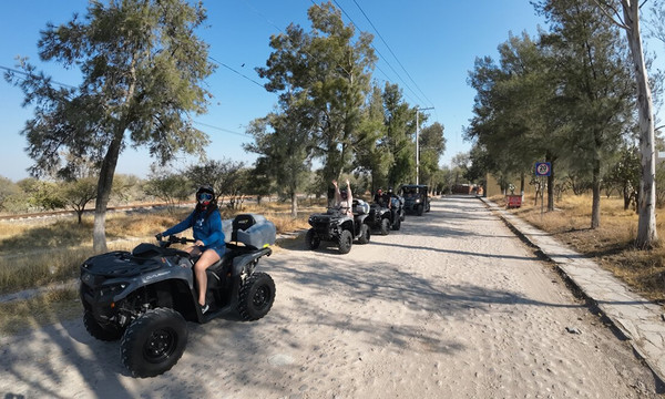 Atv Extreme Tours San Miguel de Allende-圣米格尔护城必去景点