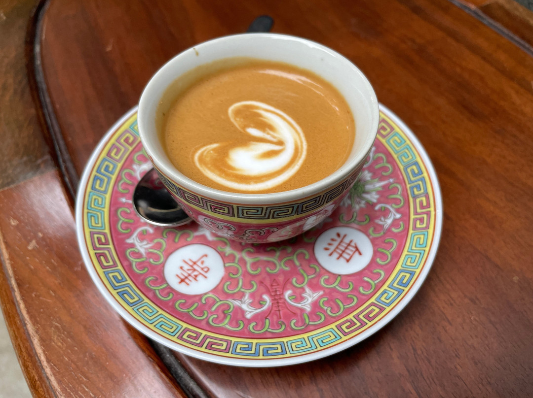Halfway Coffee (mid-levels)