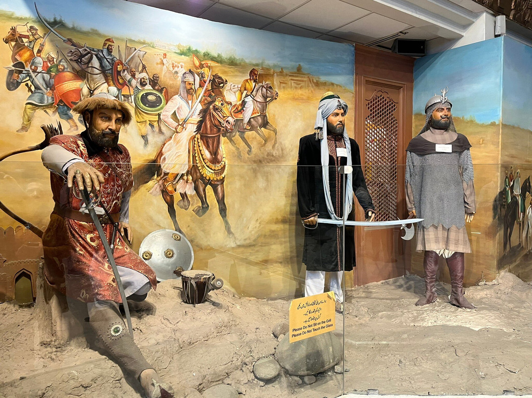 Pakistan Monument Museum-伊斯兰堡必去景点