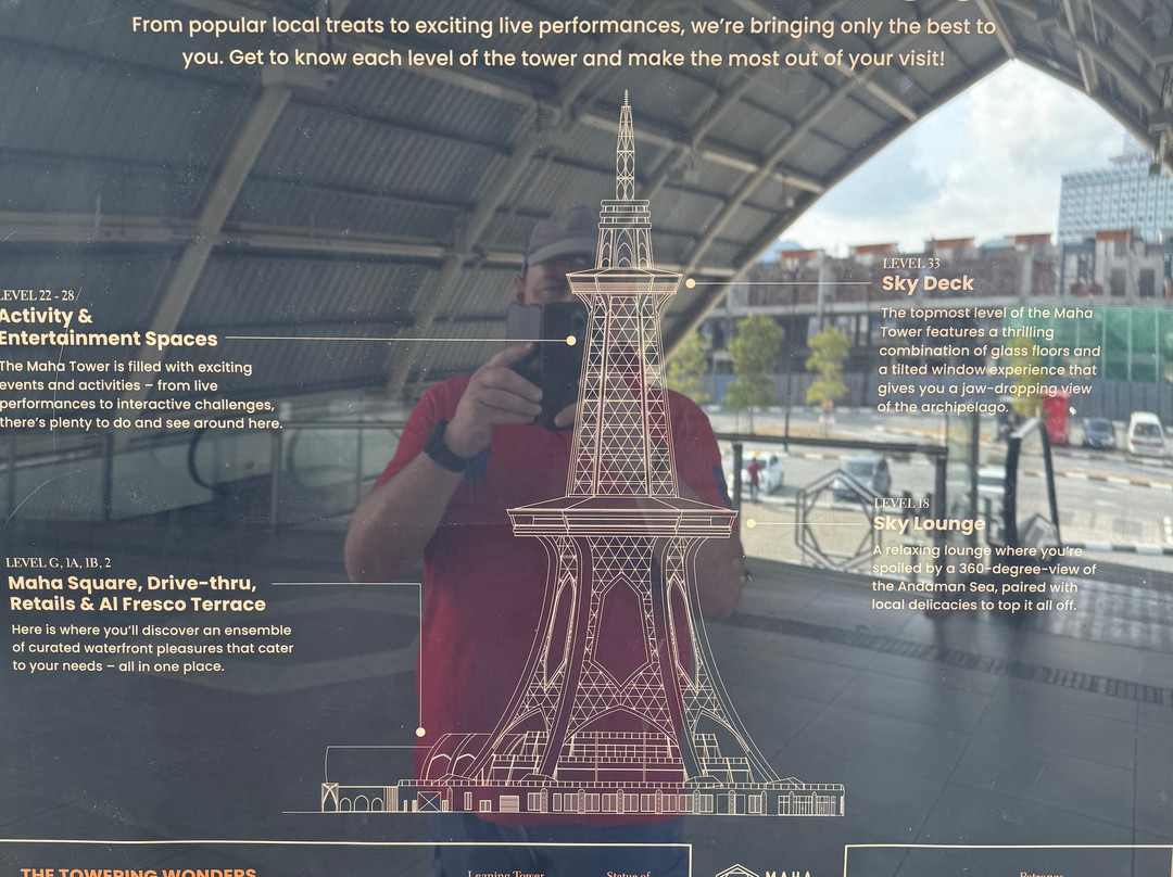 Maha Tower-瓜镇必去景点