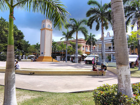 Plaza Central-考祖梅必去景点