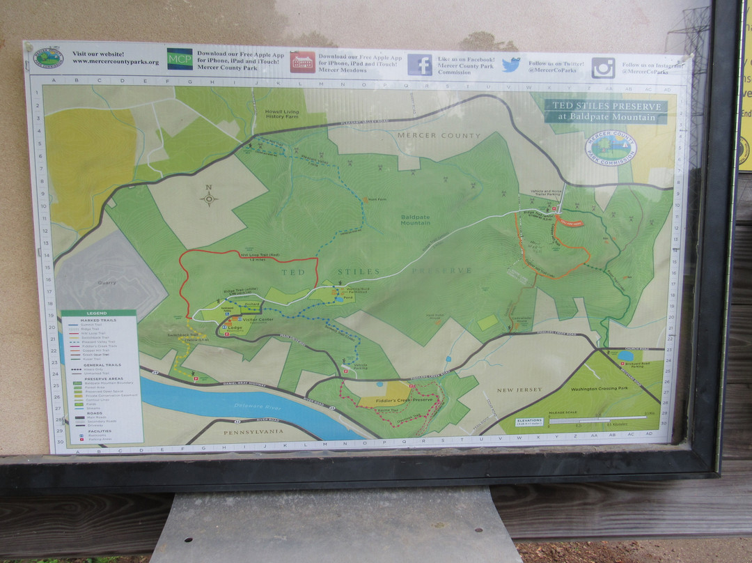 Baldpate Mountain-Titusville必去景点