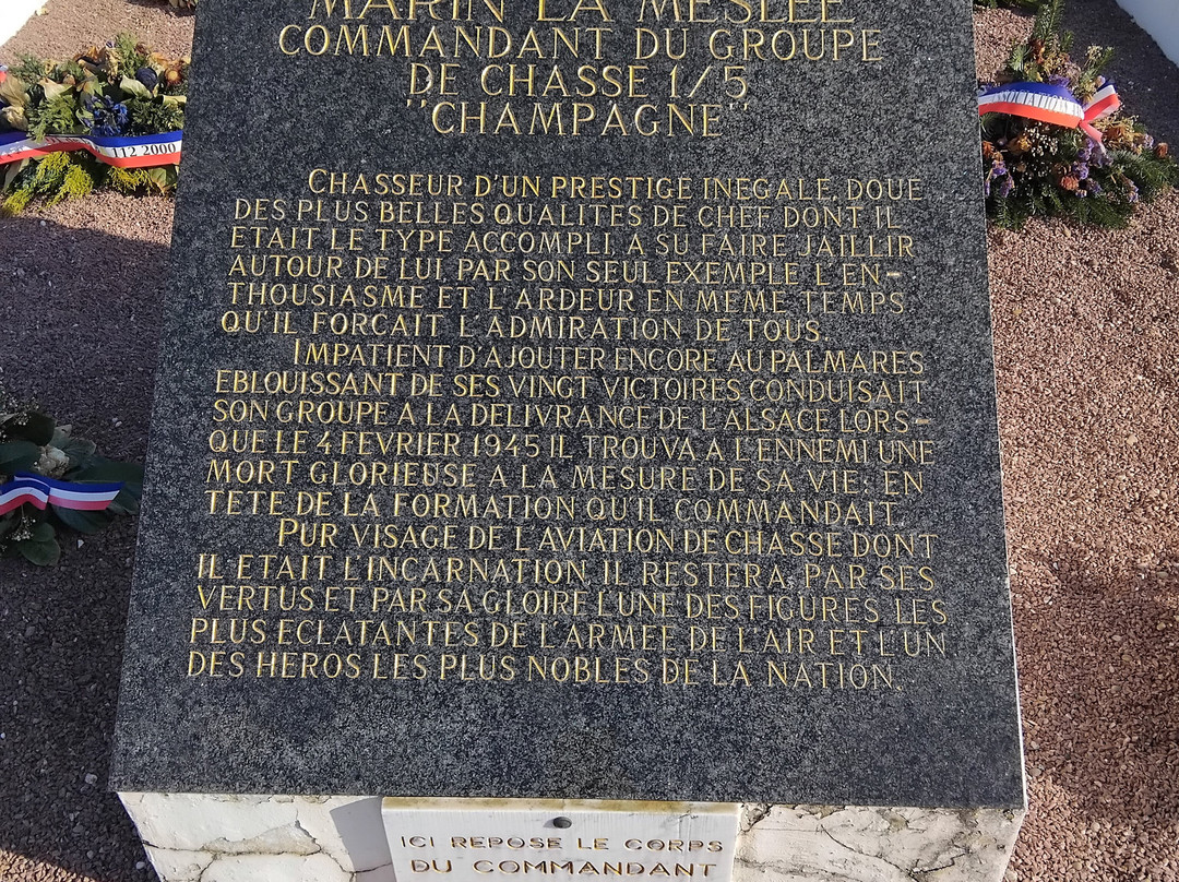 Mémorial Edmond Marin La Meslée景点图片