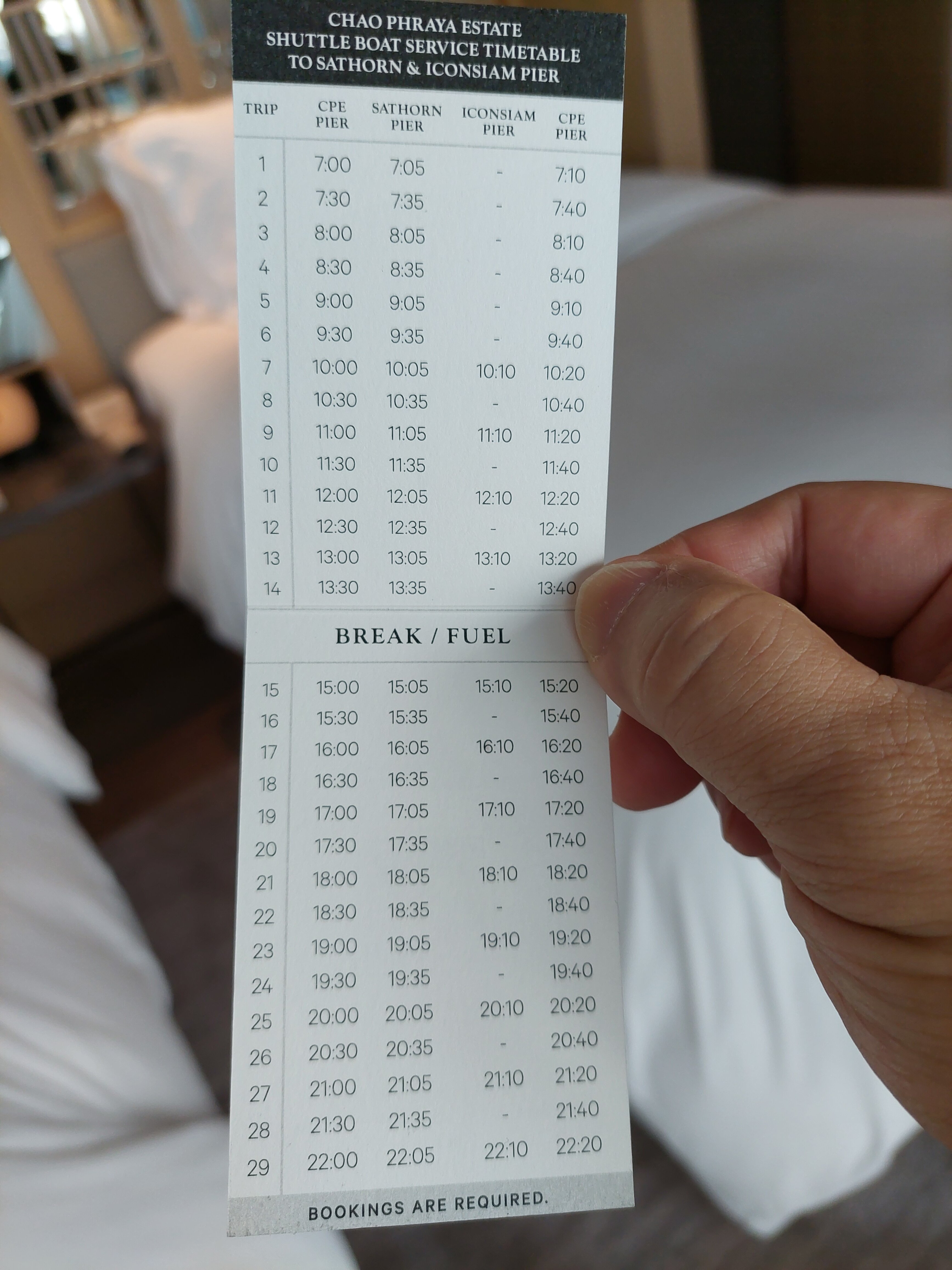 Capella Bangkok-客卧