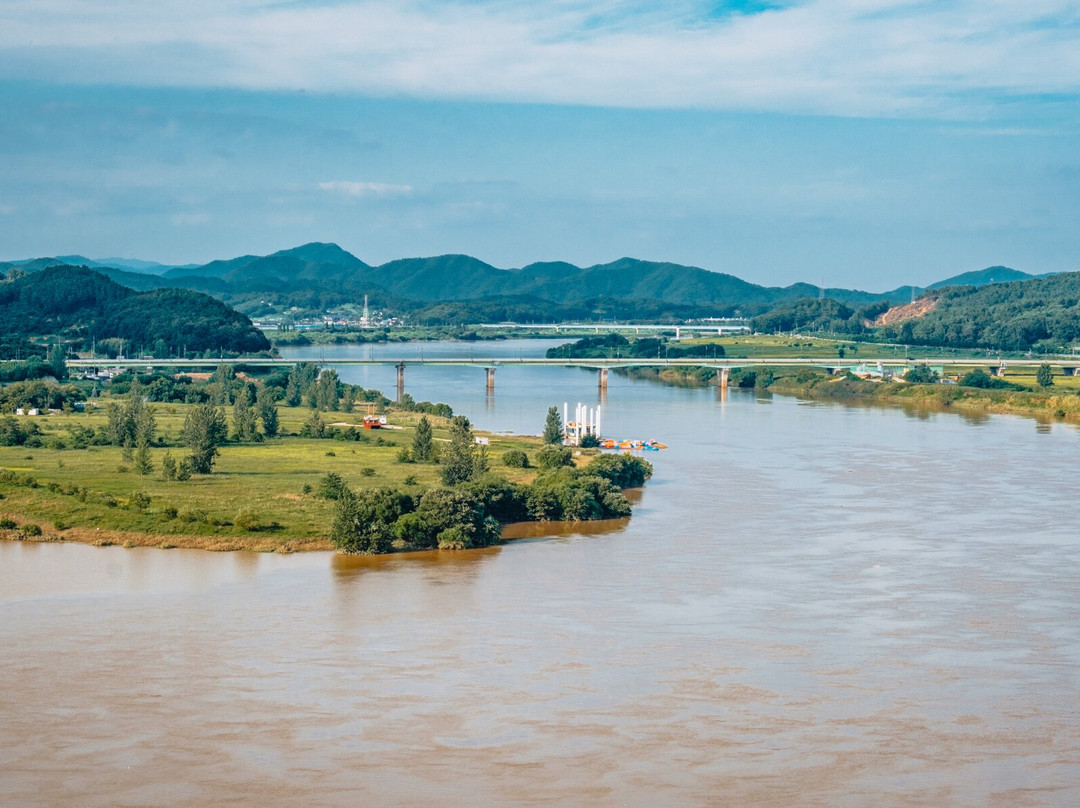 Nakhwaam Rock-扶余郡必去景点