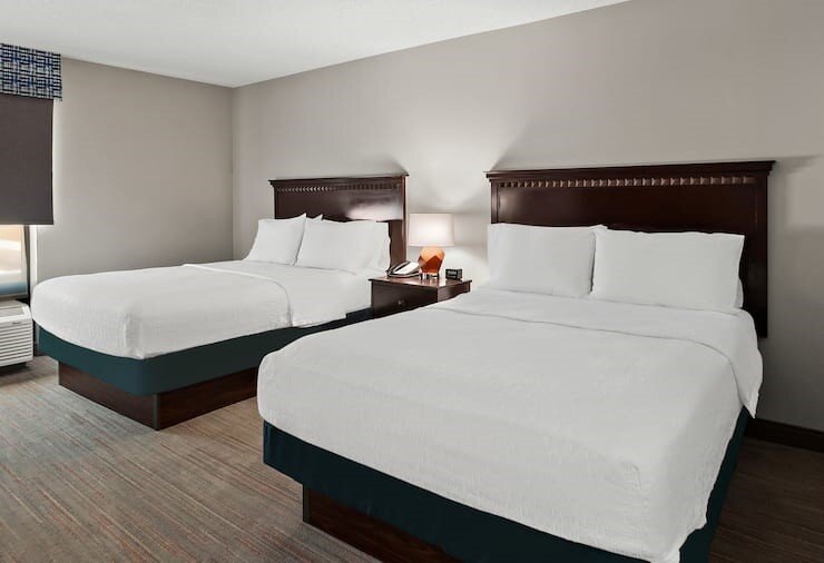 Hampton Inn & Suites By Hilton Fort Belvoir Alexandria South-客卧