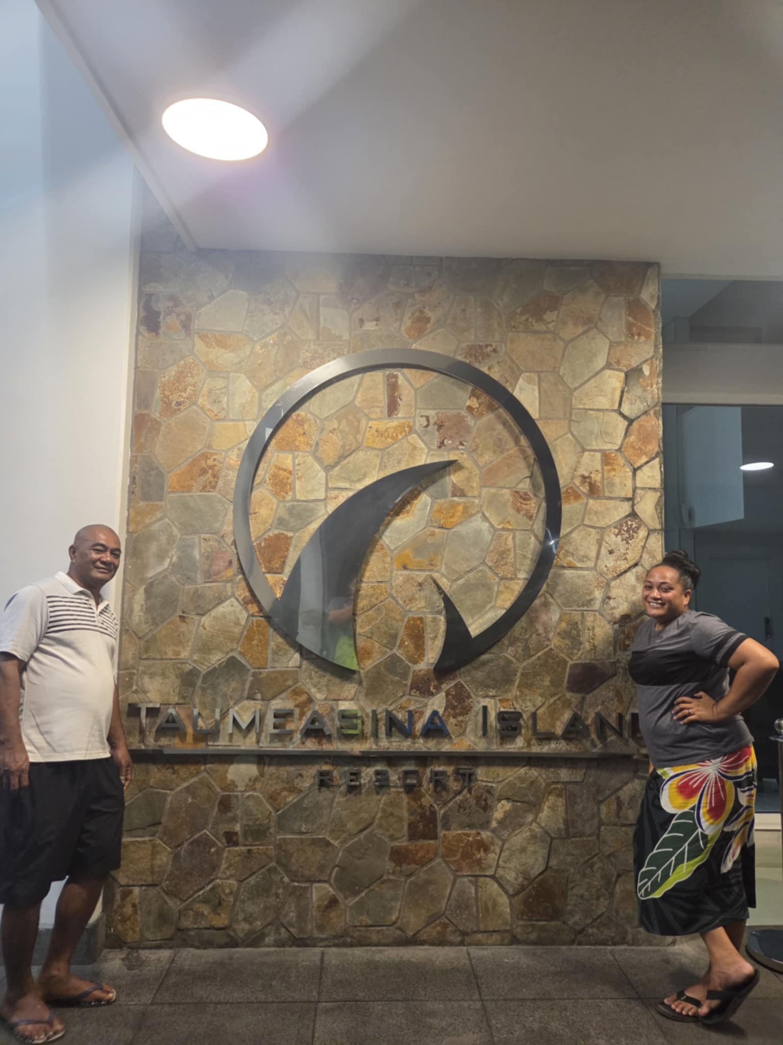 Taumeasina Island Resort-浴室