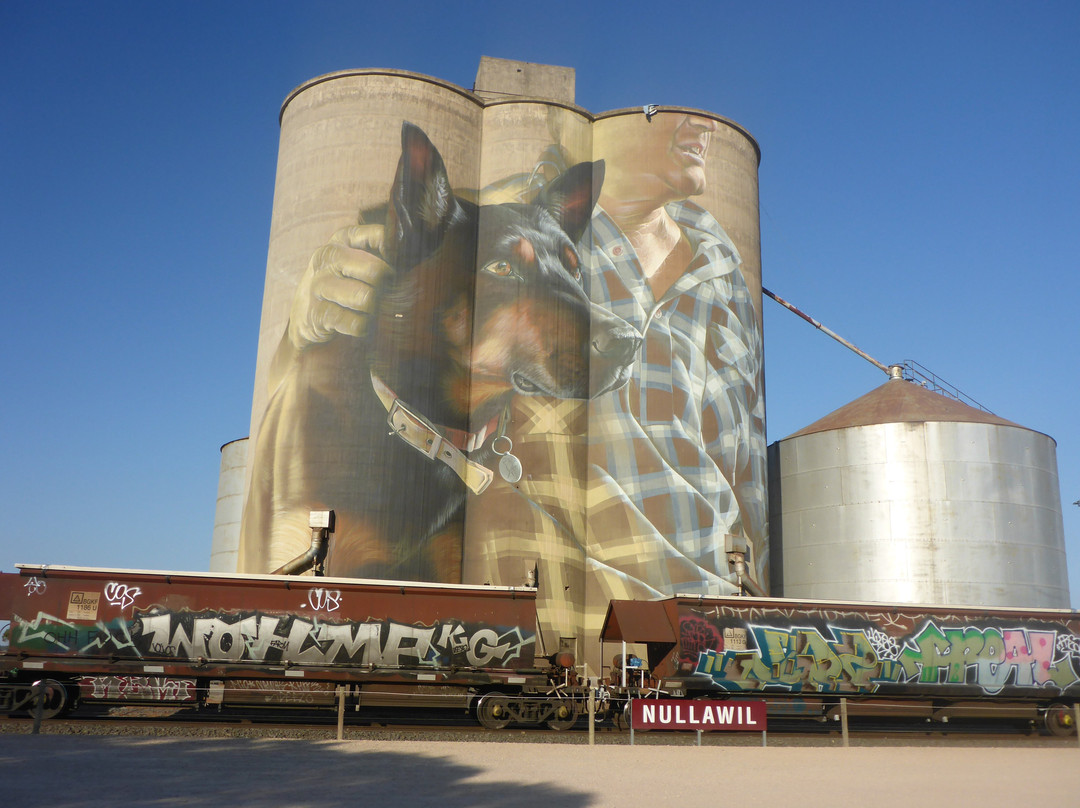 Nullawil Silo Art-Nullawil必去景点