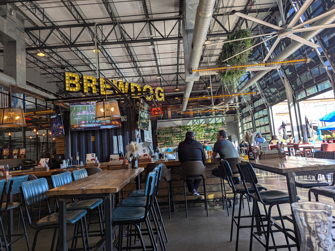 Brewdog Brewery-Canal Winchester必去景点