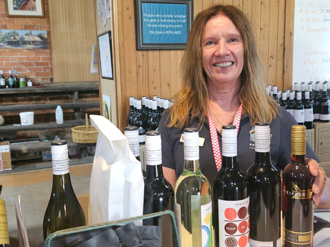 Pfeiffer Wines-Wahgunyah必去景点