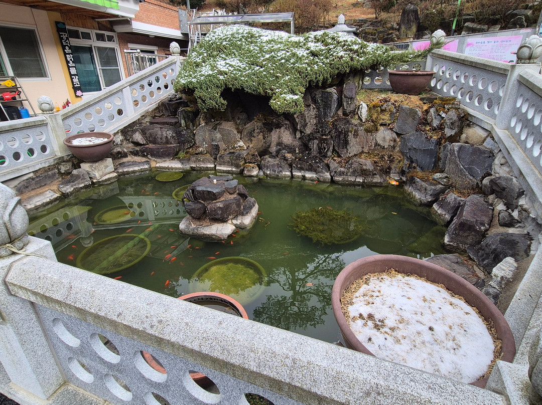 Songnimsa Temple-世宗市必去景点